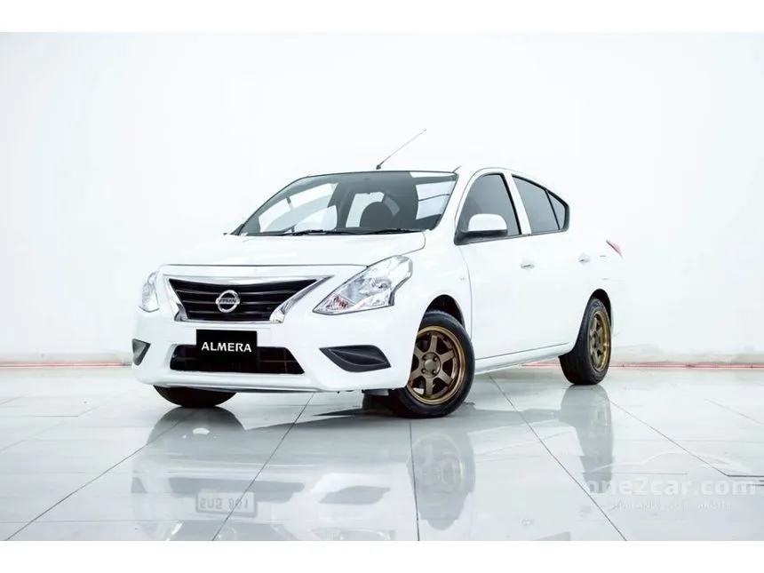 2016 Nissan ALMERA E Sedan
