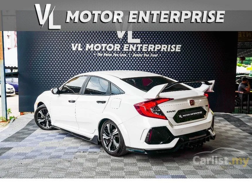 2019 Honda Civic TC-P Sedan