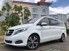 2016 Mercedes-Benz V220 2.1 d Van Wagon Reg.2017 White On Black Km19rb Wrnty ATPM-2020 TDP.275JT