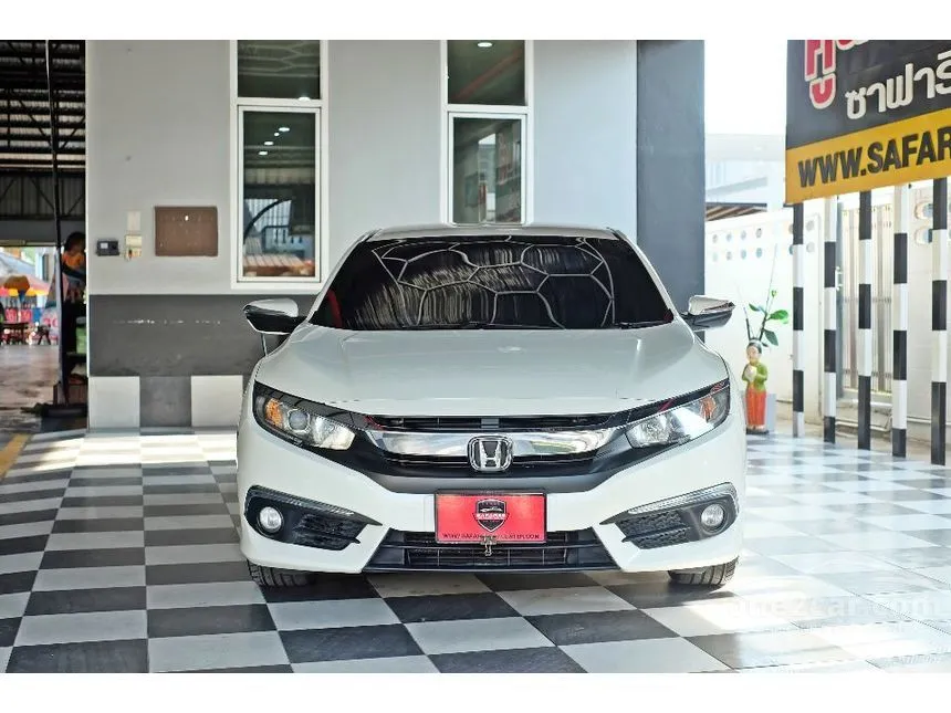 2016 Honda CIVIC EL Sedan