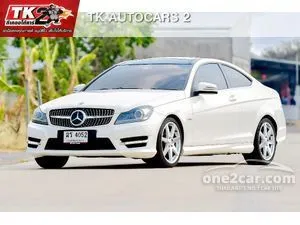 2012 Mercedes-Benz C180 1.8 Coupe