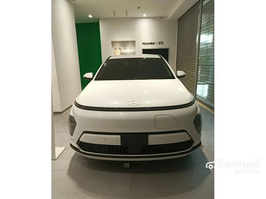 Jual Mobil Hyundai Kona 2024 Electric Prime Long Range di DKI Jakarta Automatic Wagon Putih Rp 560.000.000