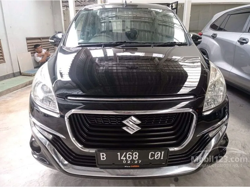 Jual Mobil Suzuki Ertiga 2016 Dreza GS 1.4 di DKI Jakarta Manual MPV Hitam Rp 133.000.000