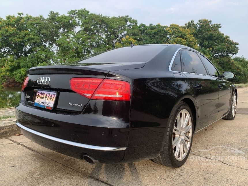 Audi A8 2013 L HYBRID 2.0 In กรุงเทพและปริมณฑล Automatic Sedan สีดำ For ...