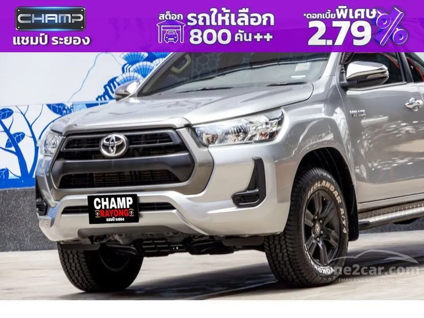 2021 Toyota HILUX REVO Prerunner Entry Smart Cab Pickup