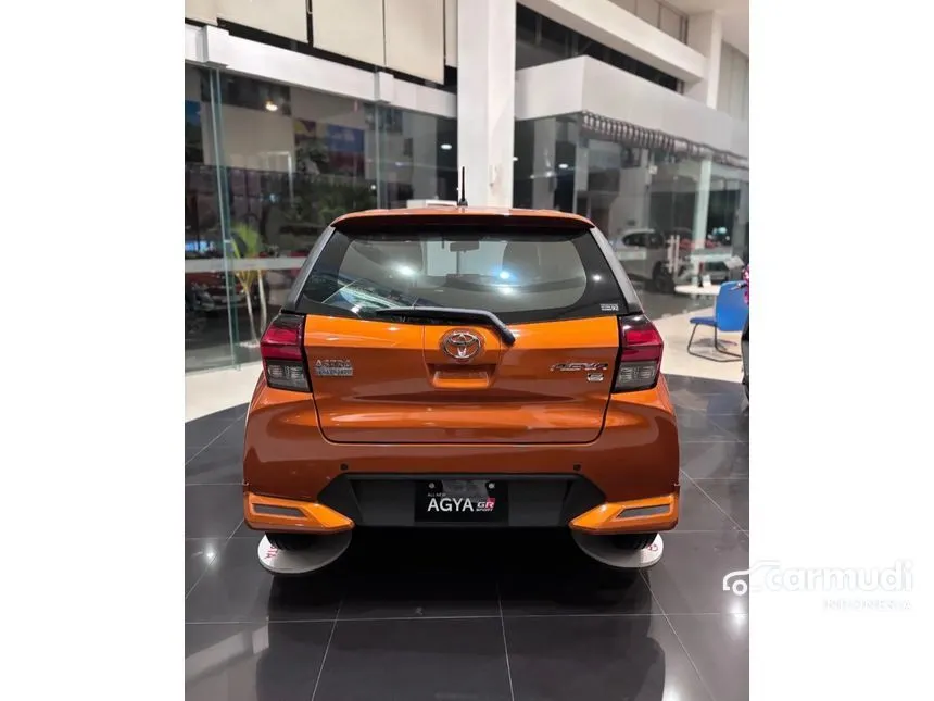 2025 Toyota Agya G Stylix with GR Parts Hatchback
