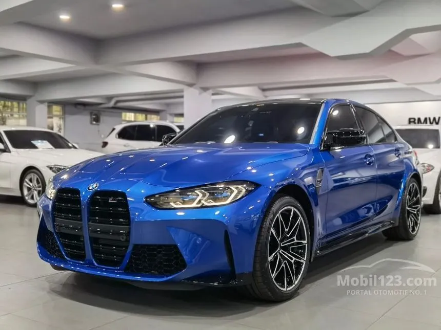 Jual Mobil BMW M3 2023 Competition 3.0 di DKI Jakarta Automatic Sedan ...