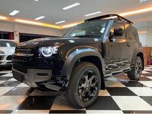 2020 Land Rover Defender 2.0 110 P300 SE SUV 2Doors Short 90 X-Dynamic Black On Black Full Option TOTAL DP SUPER RINGAN KONDISI BRAND NEW #CECILIAAUTO