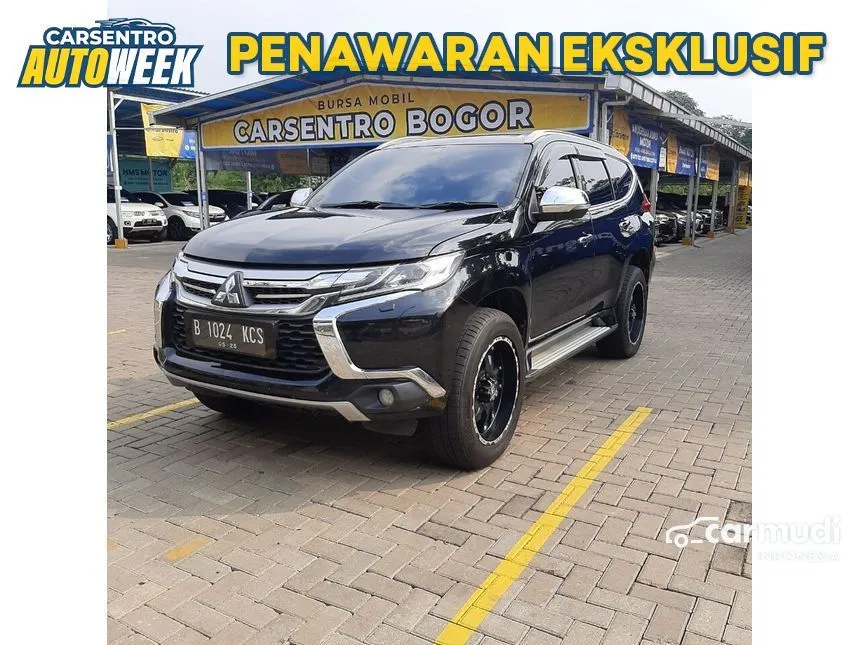 2016 Mitsubishi Pajero Sport Dakar SUV