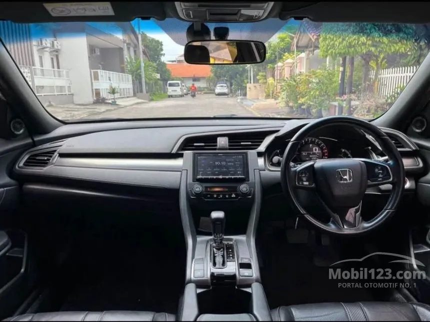 2018 Honda Civic E Hatchback