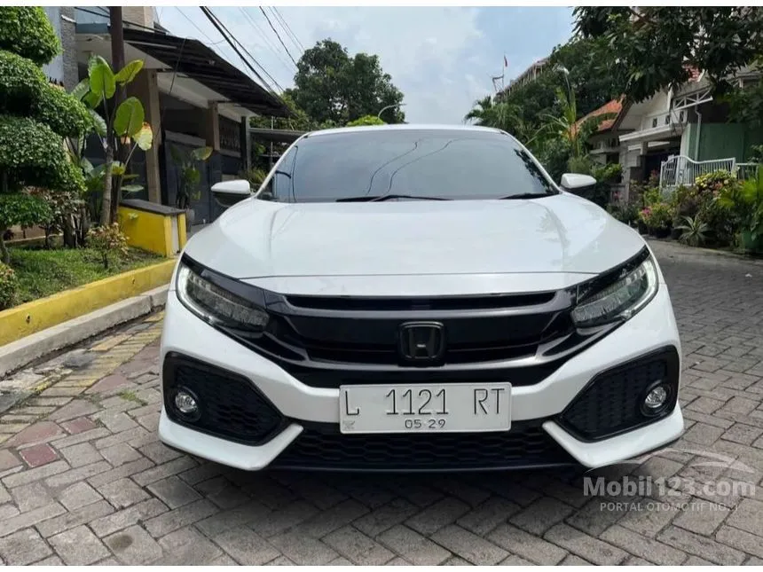 2018 Honda Civic E Hatchback