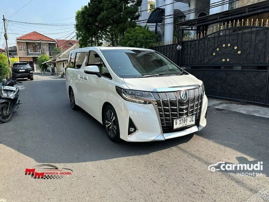 Jual Mobil Toyota Alphard 2018 G 2.5 di DKI Jakarta Automatic Van Wagon Putih Rp 860.000.000