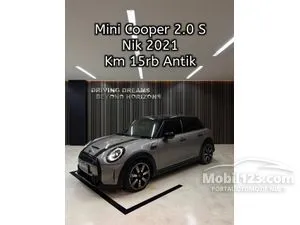 2021 MINI Cooper 2.0 S 5 Door Hatchback