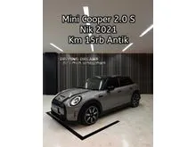 2021 MINI Cooper 2.0 S 5 Door Hatchback