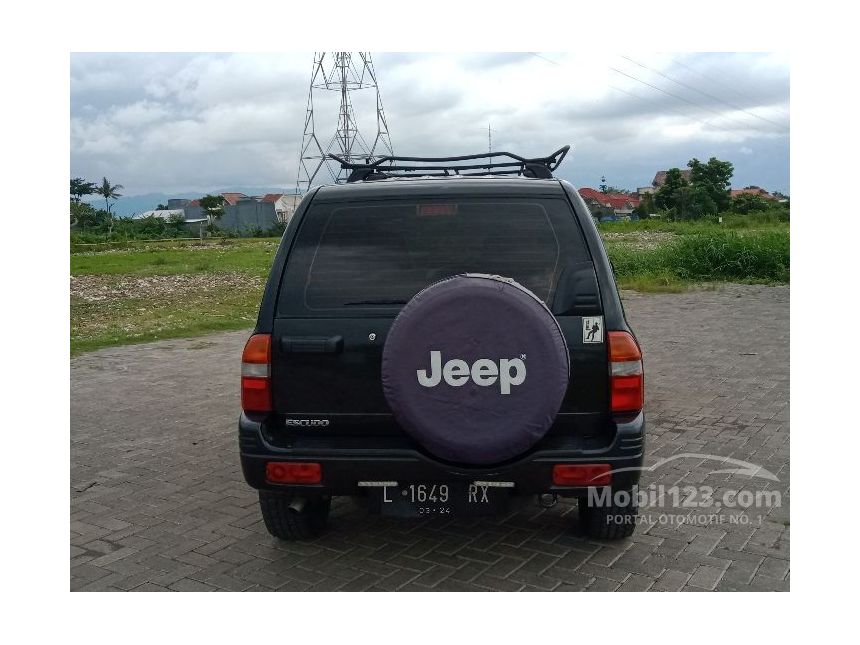 Jual Mobil Suzuki Escudo 2006 1 6 di Jawa Timur Manual SUV Jual Mobil Suzuki Escudo 2006 1 6 di Jawa Timur Manual SUV