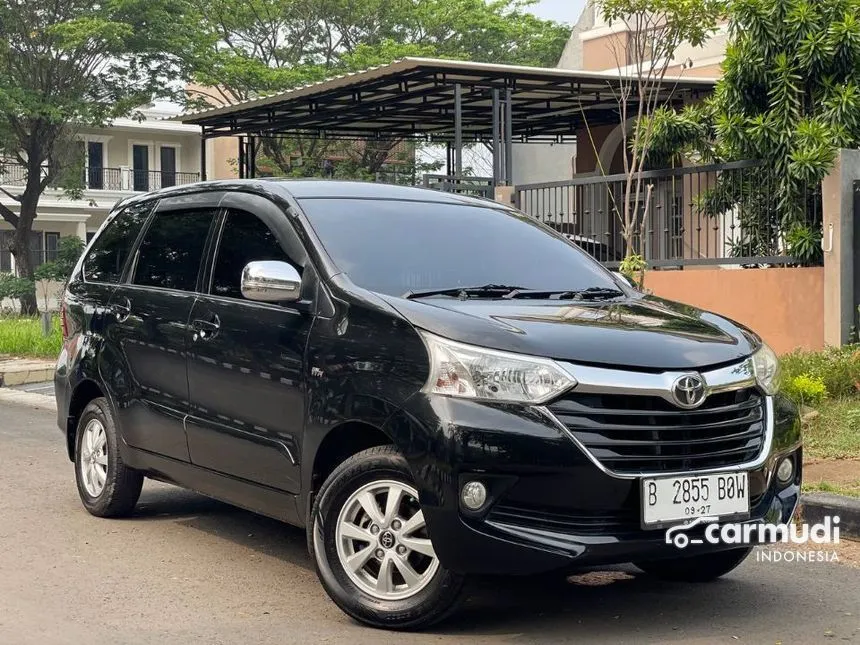 2017 Toyota Avanza G MPV