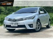 2015 Toyota Corolla Altis 1.6 (ปี 14-18) E Sedan