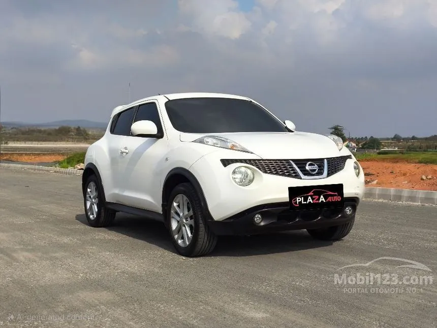 Jual Mobil Nissan Juke 2013 RX 1.5 di DKI Jakarta Automatic SUV Putih Rp 122.000.000