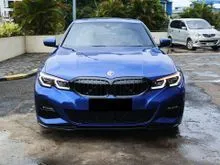 2022 BMW 330i 2.0 M Sport Sedan, Biru, Ganjil, ODO 24K,