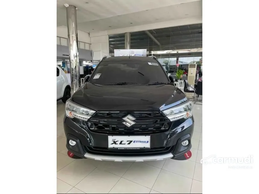 Jual Mobil Suzuki XL7 2024 ALPHA Hybrid 1.5 di Banten Automatic Wagon Hitam Rp 216.800.000