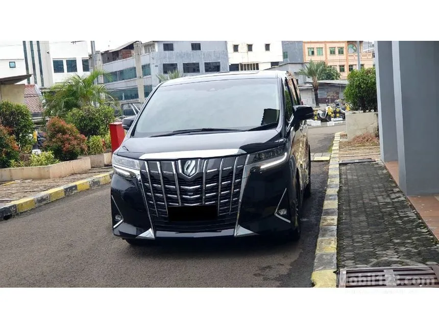 2023 Toyota Alphard G MPV