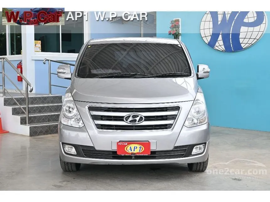 2017 Hyundai H-1 Touring Van