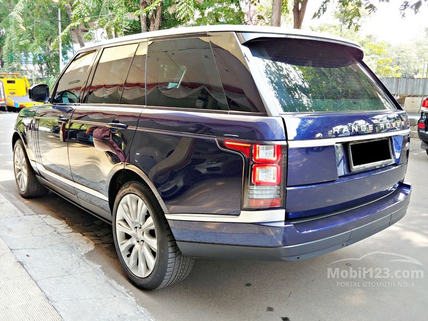 Jual Mobil Land Rover Range Rover 2015 Vogue 3.0 di DKI Jakarta ...