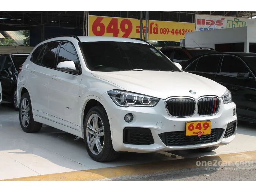 2017 BMW X1 sDrive18d M Sport SUV