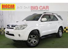 2006 Toyota Fortuner 3.0 (ปี 04-08) V Exclusive SUV AT