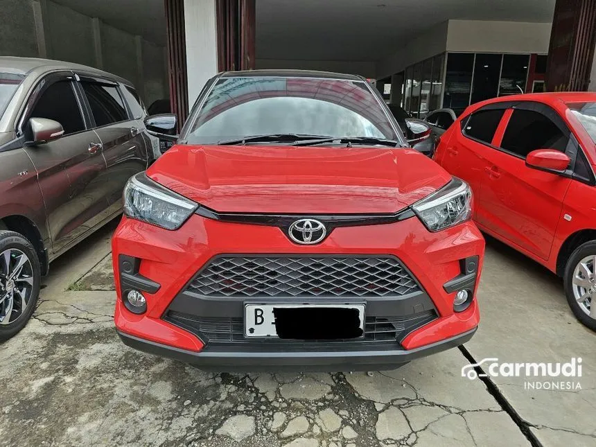 Jual Mobil Toyota Raize 2023 G 1.0 di DKI Jakarta Automatic Wagon Merah Rp 195.000.000