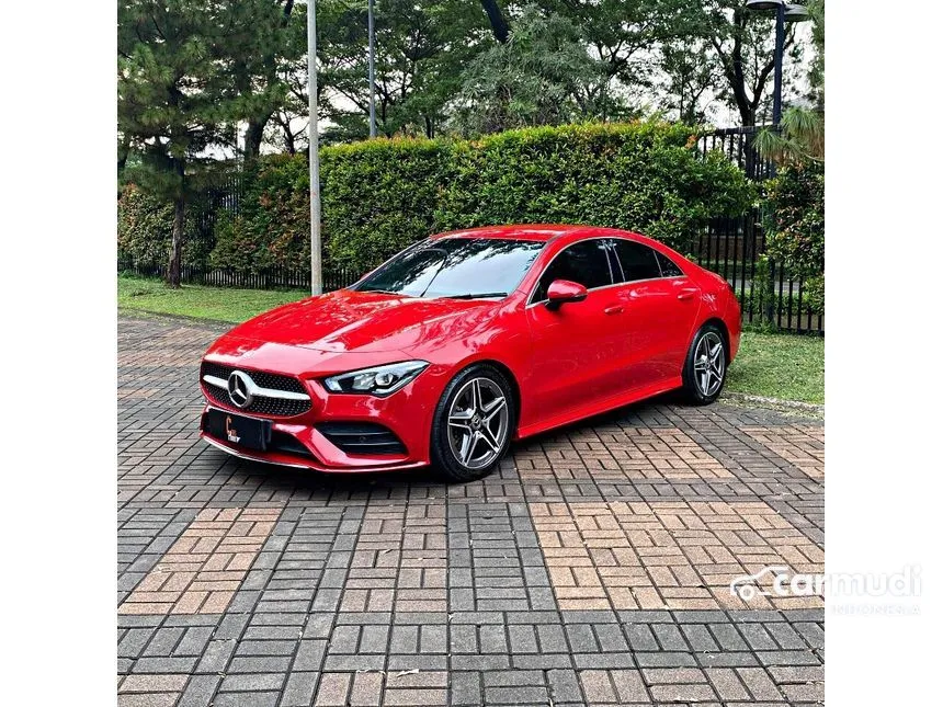 2019 Mercedes-Benz CLA200 AMG Line Coupe