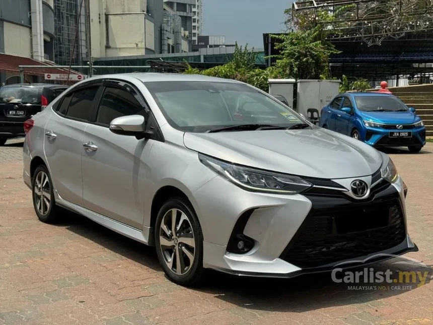 2022 Toyota Vios G Sedan