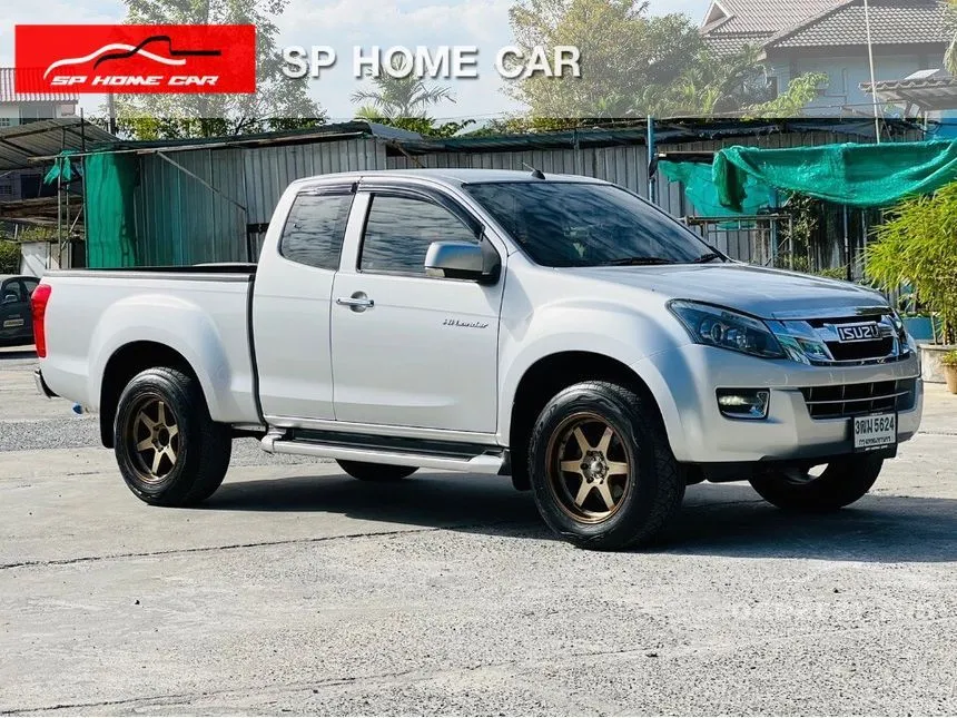 2015 Isuzu D-Max Hi-Lander Z Pickup