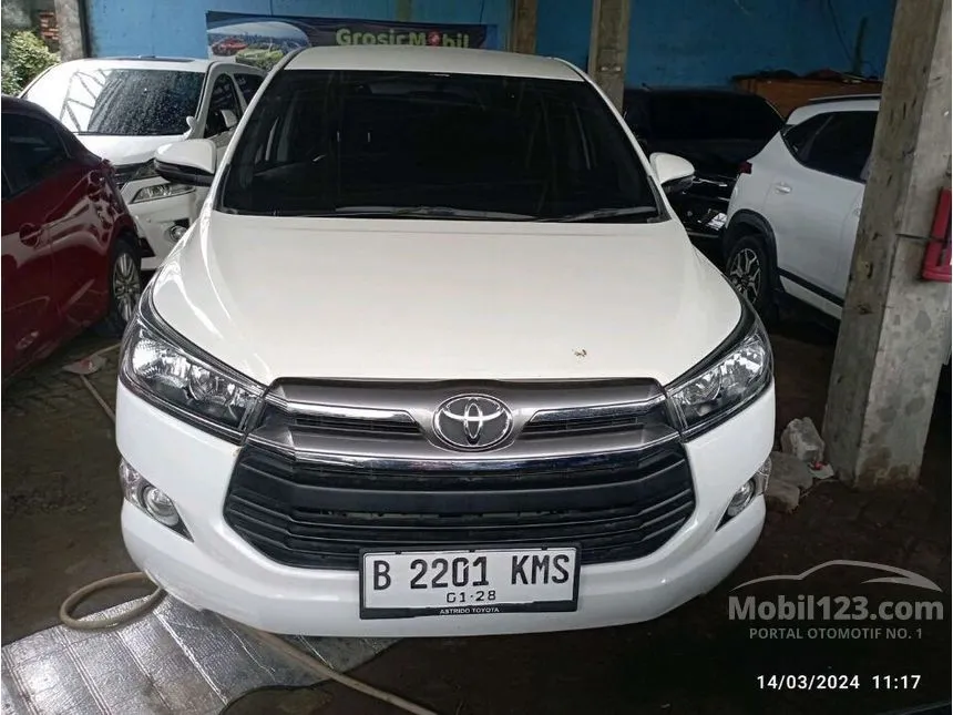 Jual Mobil Toyota Kijang Innova 2020 G 2.0 di DKI Jakarta Automatic MPV Putih Rp 270.000.000