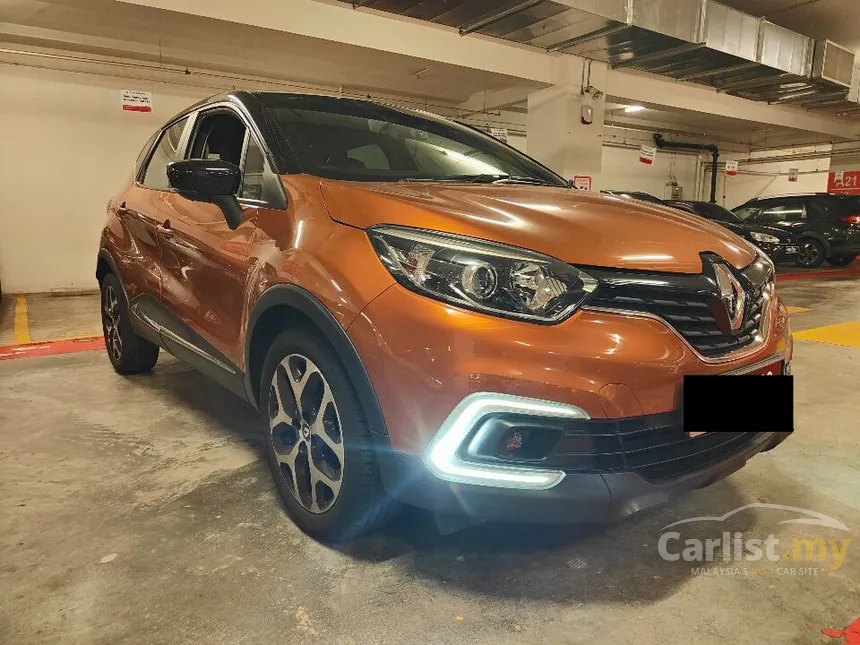 2018 Renault Captur SUV