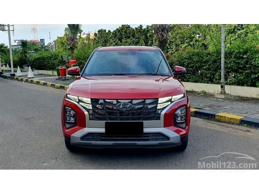 Jual Mobil Hyundai Creta 2022 Style 1.5 di DKI Jakarta Automatic SUV Merah Rp 229.000.000
