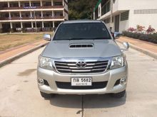 2012 Toyota Hilux Vigo 2.5 CHAMP DOUBLE CAB (ปี 11-15) Prerunner E Pickup MT