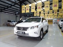 (LOW KM 50RB) Lexus RX270 AT 2013 Pajak Panjang