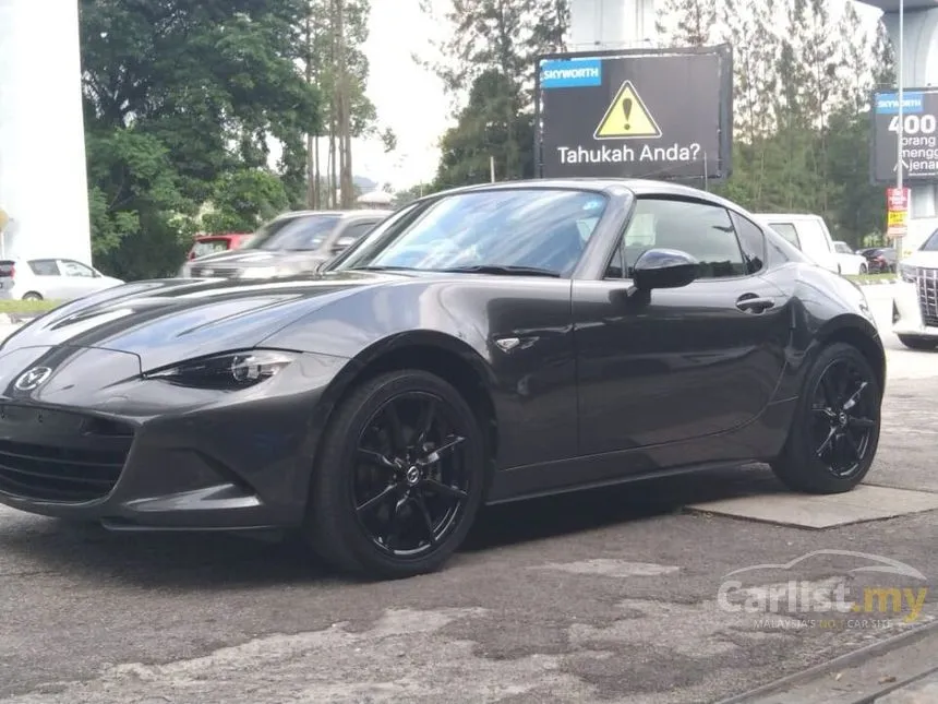 2019 Mazda MX-5 SKYACTIV RF Convertible