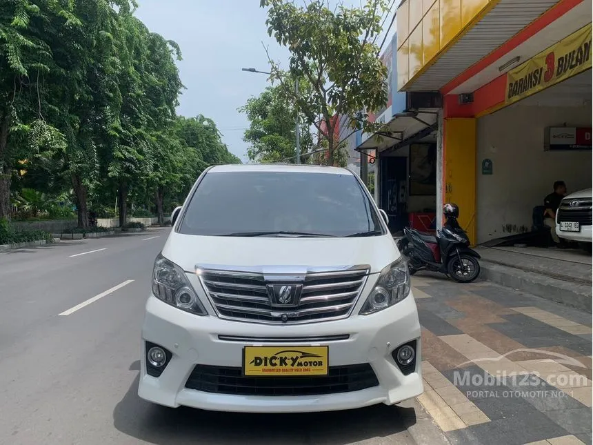 2014 Toyota Alphard SC MPV
