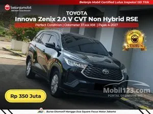 2023 Toyota Kijang Innova Zenix 2.0 V (Non Premium Color) MPV