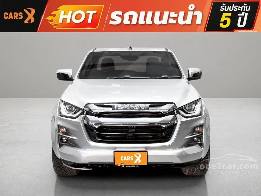 2022 Isuzu D-MAX Vcross Z Space Cab Pickup