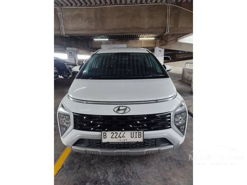 Jual Mobil Hyundai Stargazer 2022 Prime 1.5 di DKI Jakarta Automatic Wagon Putih Rp 215.000.000