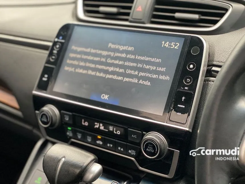 2019 Honda CR-V Turbo Prestige SUV