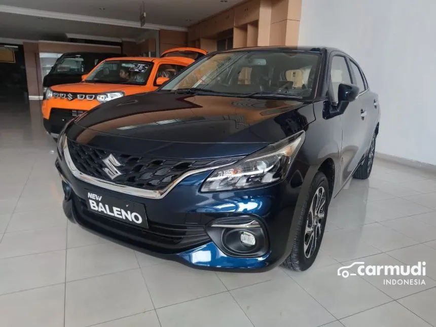 Jual Mobil Suzuki Baleno 2024 1.5 di DKI Jakarta Automatic Hatchback Biru Rp 227.120.000