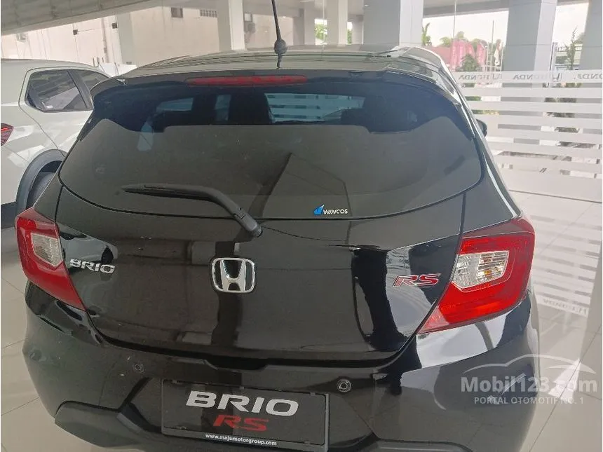 Jual Mobil Honda Brio 2024 RS 1.2 di Jawa Barat Automatic Hatchback Hitam Rp 238.000.000
