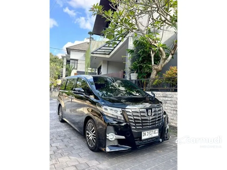 2015 Toyota Alphard S Van Wagon