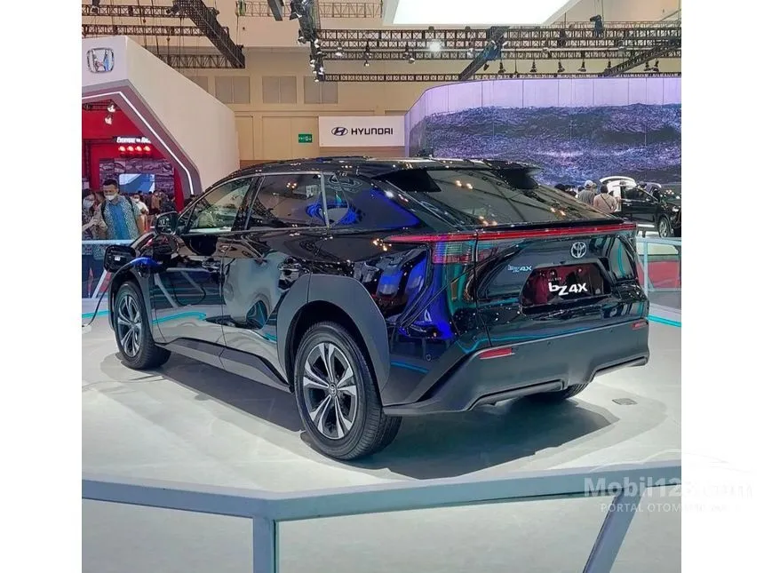 Jual Mobil Toyota BZ4X 2022 di DKI Jakarta Automatic Wagon Hitam Rp 1 ...