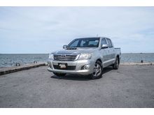 2014 Toyota Hilux Vigo 3.0 CHAMP DOUBLE CAB (ปี 11-15) G Pickup AT