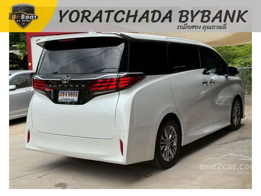 2024 Toyota ALPHARD Z Van